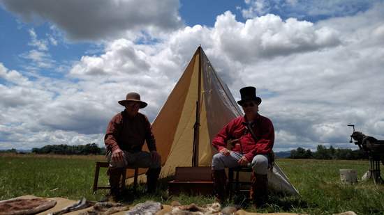 Back in time at our Living History Festival 2016!