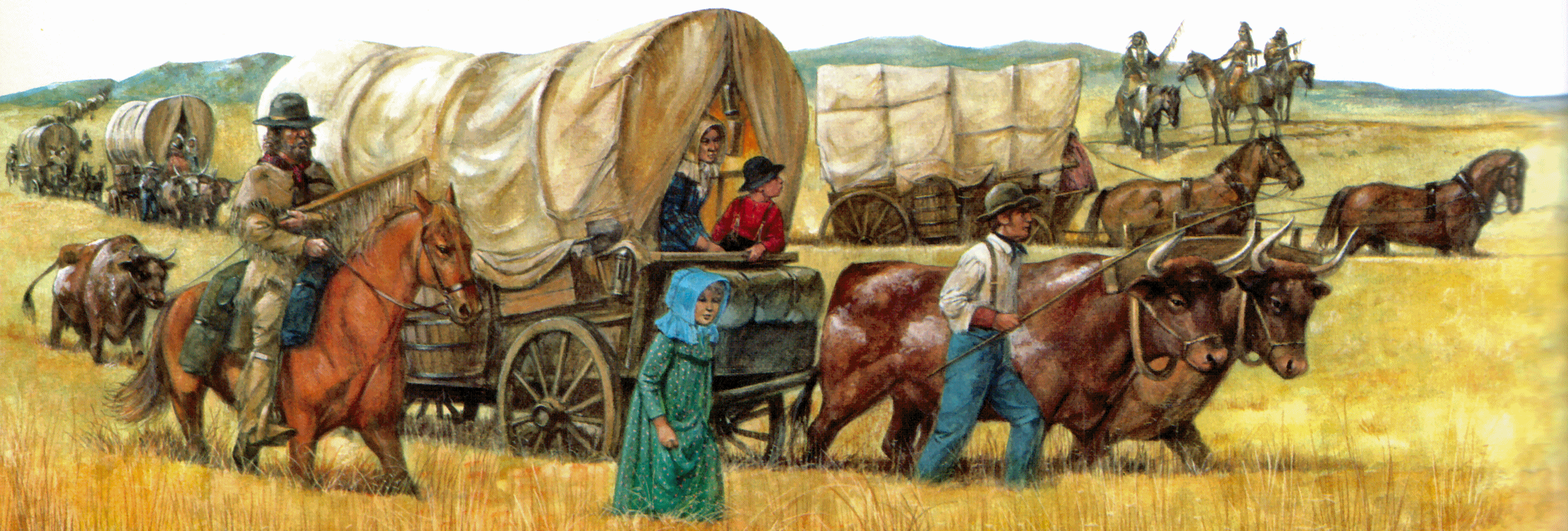 My Oregon Trail past: Ancestors on the move