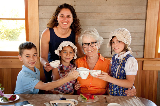 Grandparent’s Tea Event, Fall 2016