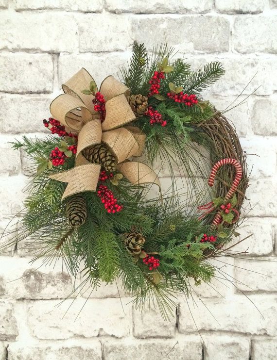 Homestead Arts Class: Winter Wreath Making