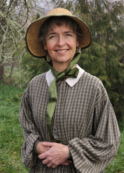 Mrs. Mary Skinner first resident settler Eugene Oregon