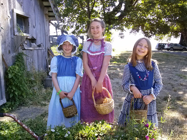 Girls Scouts Only: Pioneer Girls Early Settlers May 2020