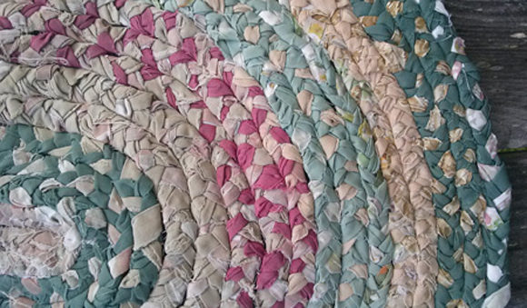 homestead arts rag rug