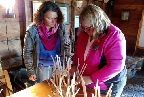 Basket Making Class Nov 2018