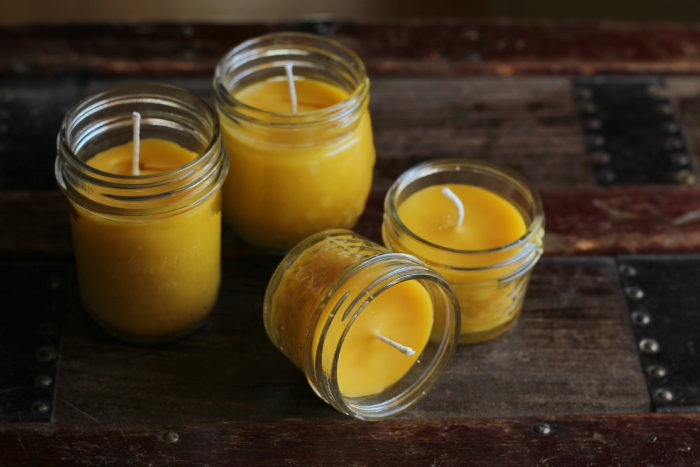 beeswax candles making class kids