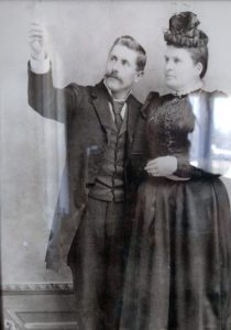 Dr Snapp and wife