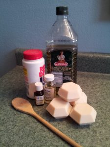 soap making homestead arts at Singing Creek Educational Center