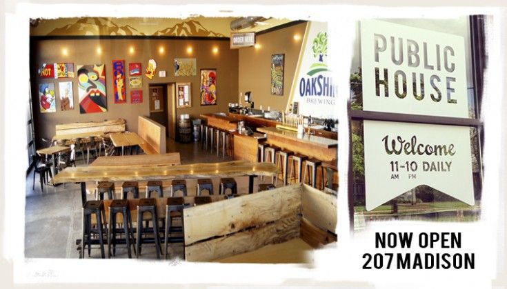 Winter Party and Fundraiser at Oakshire Brewing