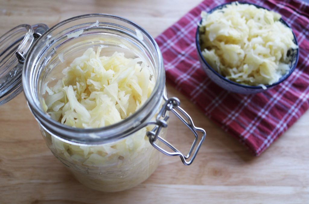 Homestead Arts: Sauerkraut & Kombucha