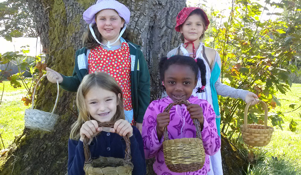 kids of color diversity singing creek educational center pioneer cottage grove oregon