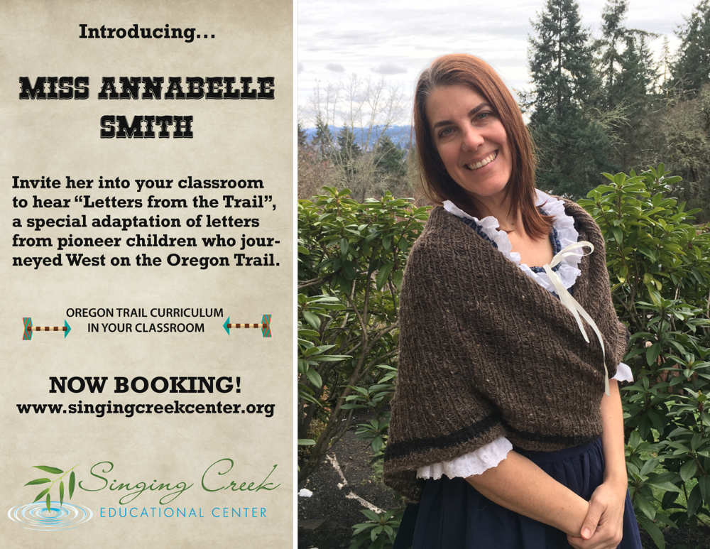 letters from the trail oregon literature curriculum