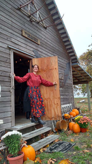 halloween at the granary singing creek educational center