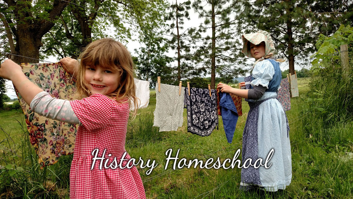 history-homeschool-small history homeschool online 2020 covid safe