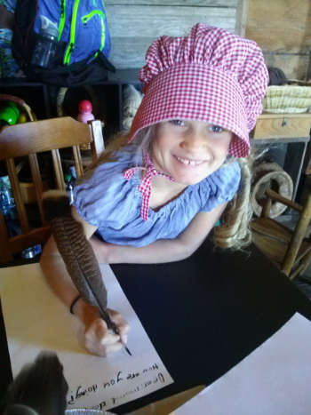 writing-pioneer-letters-small pioneer letter writing kids activity volunteer jobs at singing creek center