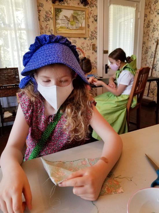 socially distanced camp sewing socially disctanced summer camp sewing