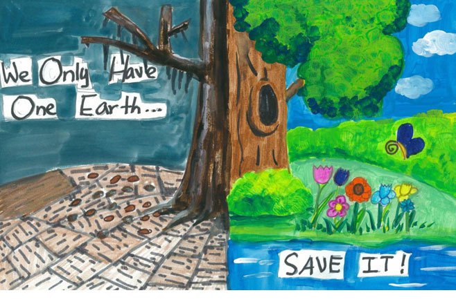 Save the Earth Poster Contest coming to Cottage Grove!