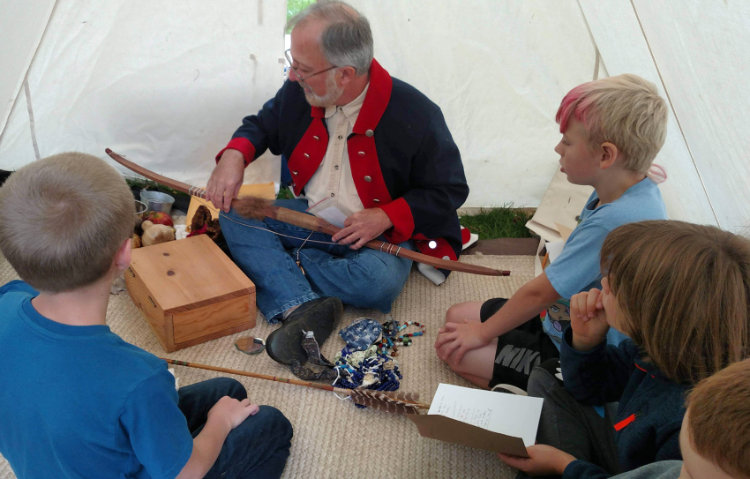 lewis and clark field trip for kids in Cottage Grove