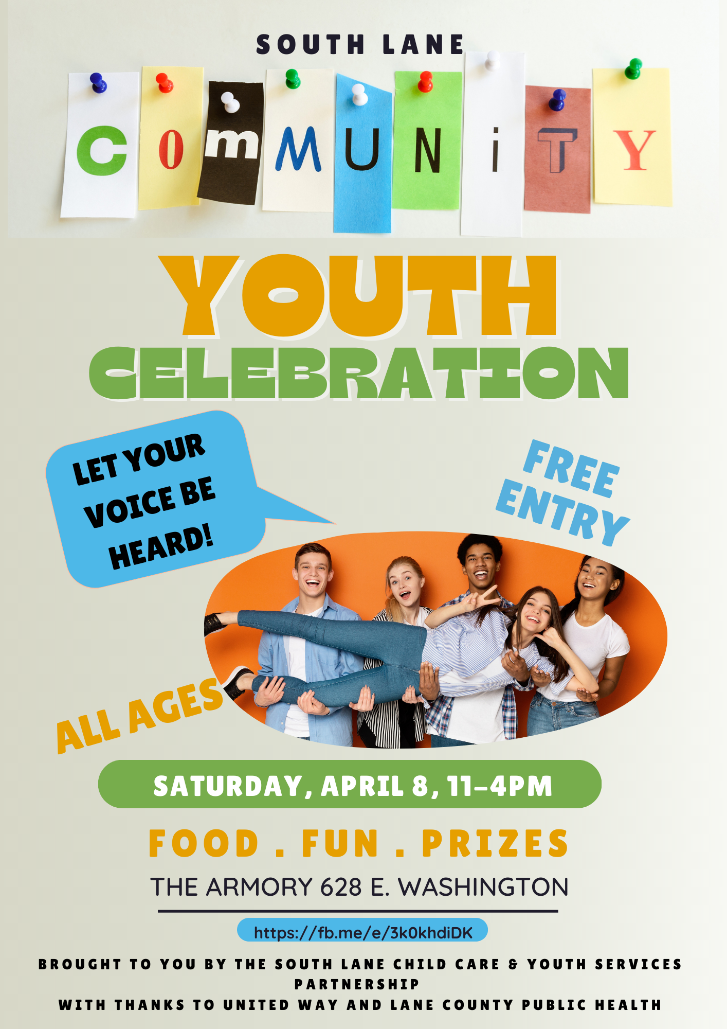 South Lane Youth Celebration 