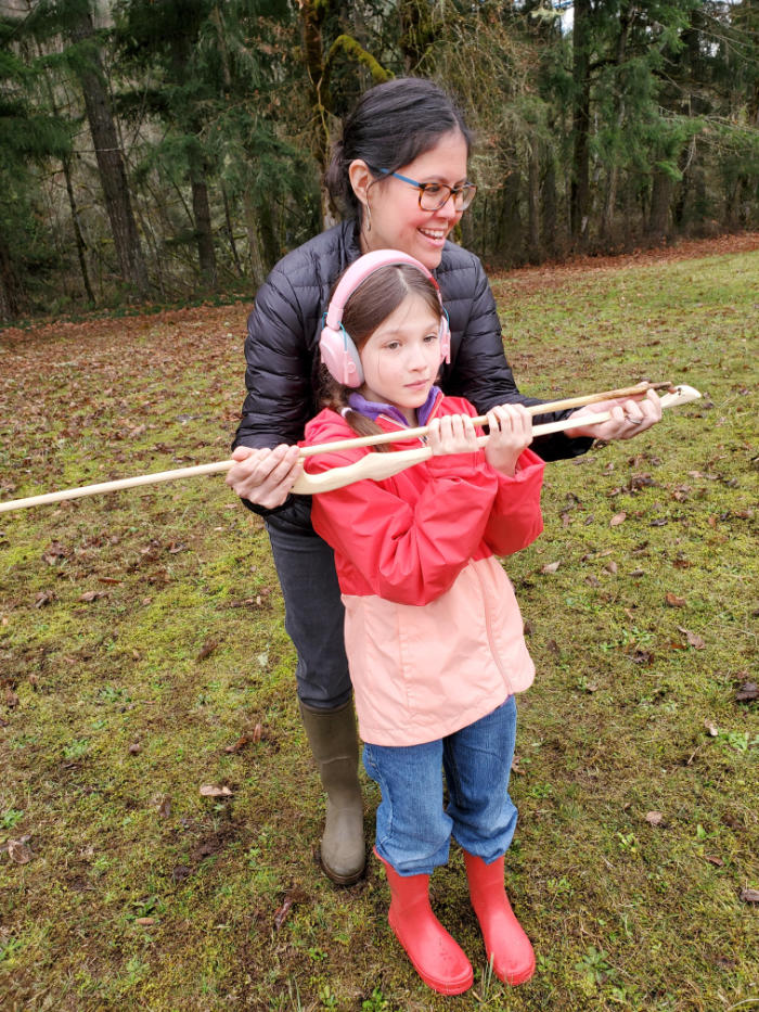 autistic child neuro divergence with atlatl indigenous singing creek educational center