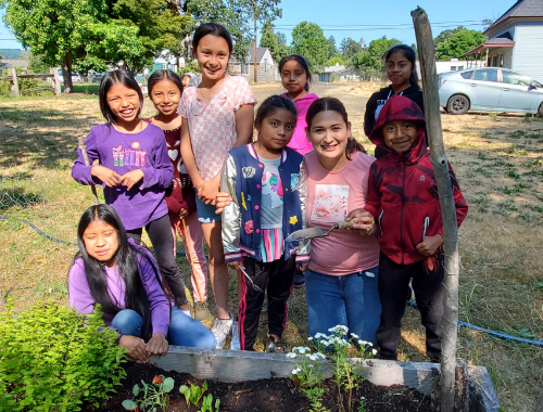 los pueblos summer camp guatemalan children cottage grove