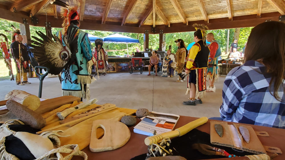 kalapuya material culture teaching oregon camp out