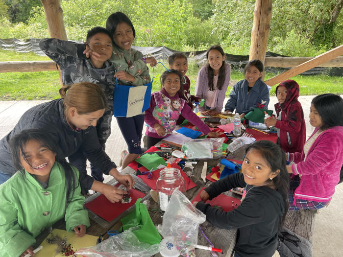 los pueblos summer camp guatemalan children cottage grove