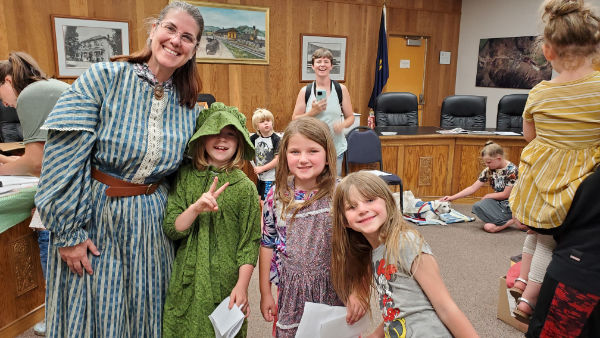 letters from the trail pioneer program singing creek educational center