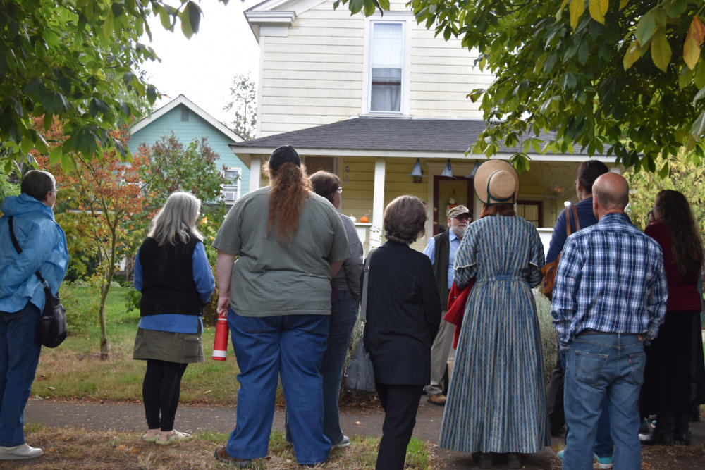 historic homes walking tour 2019 singing creek educational center