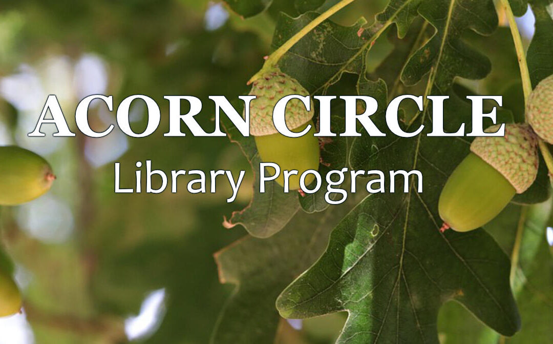 Acorn Circle Program brings Indigenous Education to Local Libraries