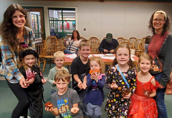 Acorn circle program singing creek educational center Springfield library