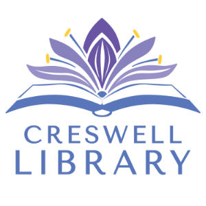 creswell library logo