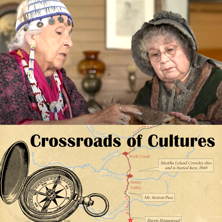 crossroads of cultures living history conference Eugene Oregon