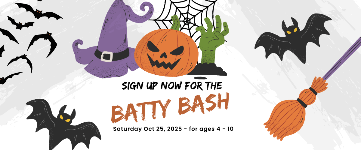 Batty Bash halloween party for kids featured