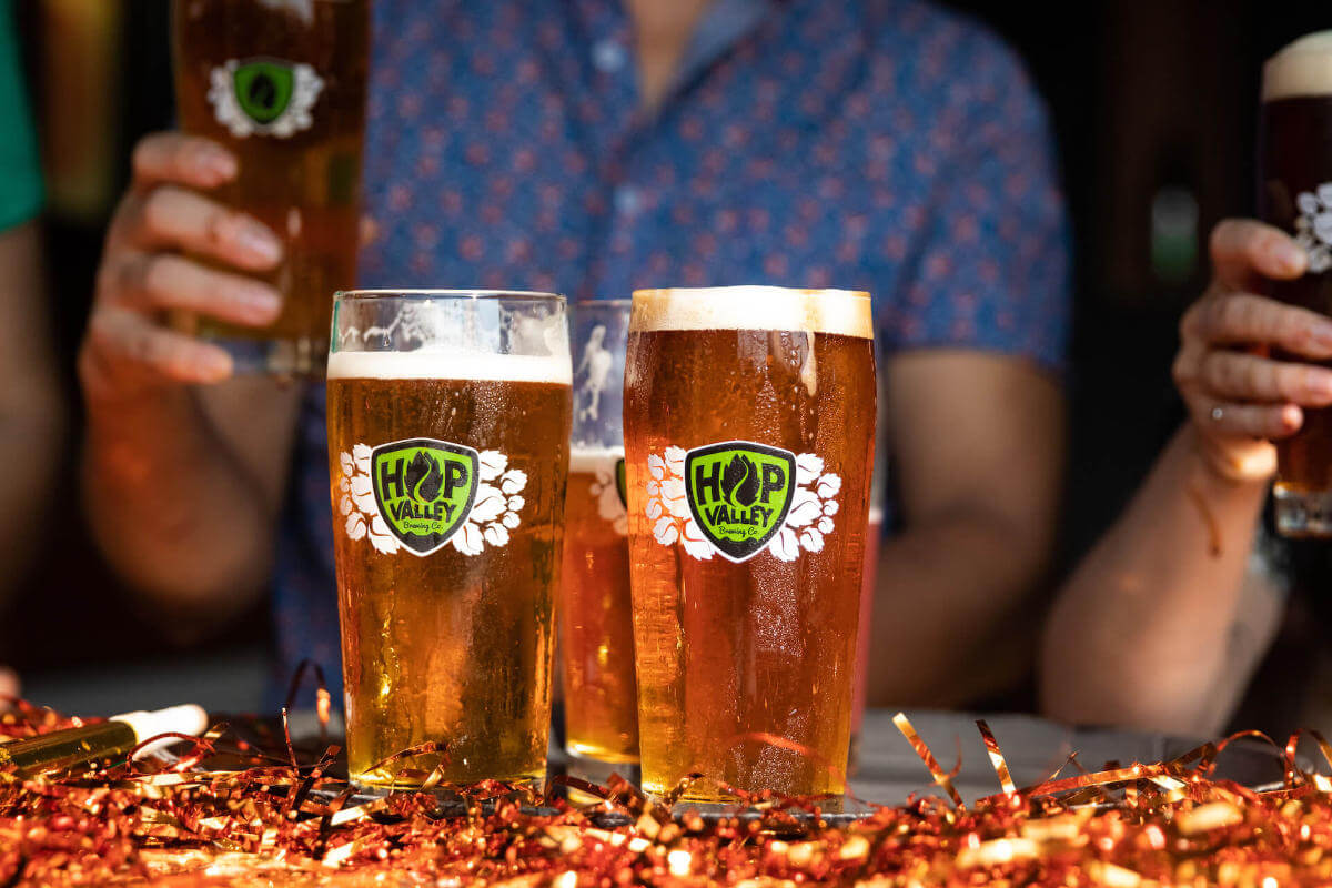 hop valley brewing