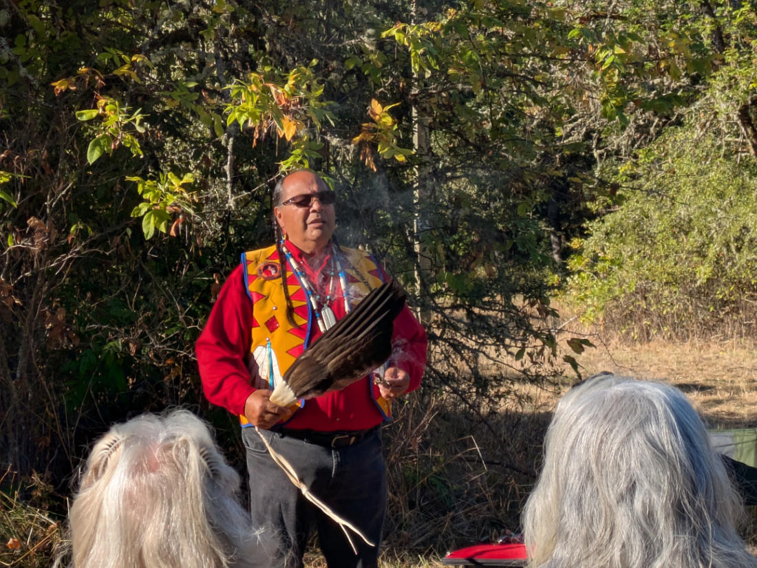 Deitrich Peters blessing for the ALHFAM conference 2025