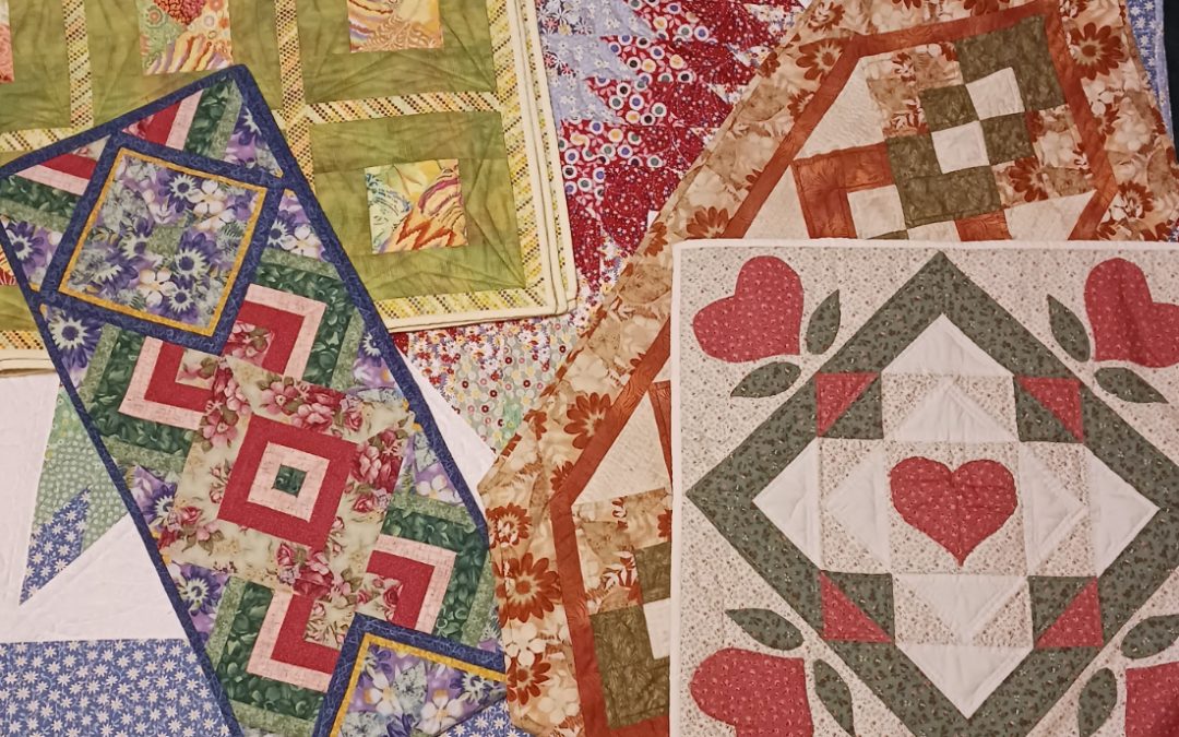 Online Quilt Auction: Staying Cozy and Contributing to our Work