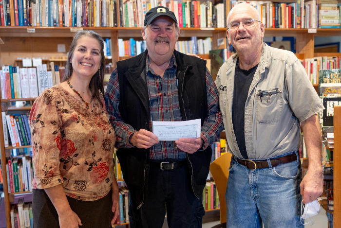 Opal whiteley book Karen and Steve at Tsunami