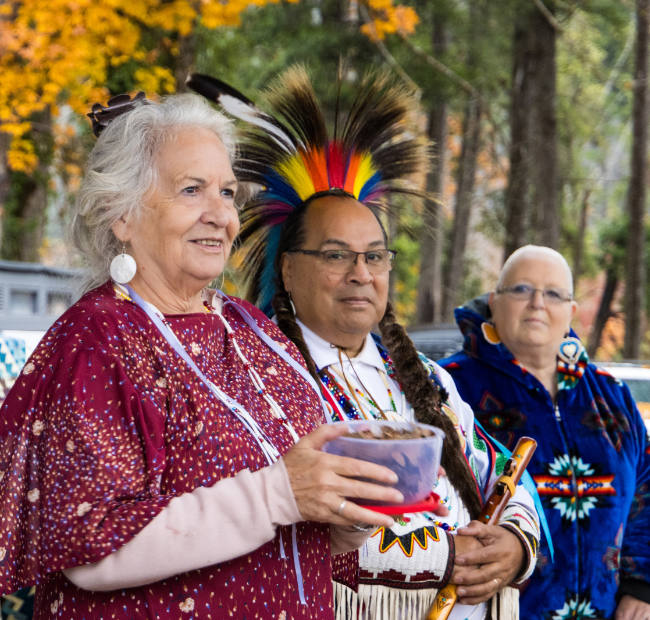 Kiya Wilson Deitz and Kathy Peters