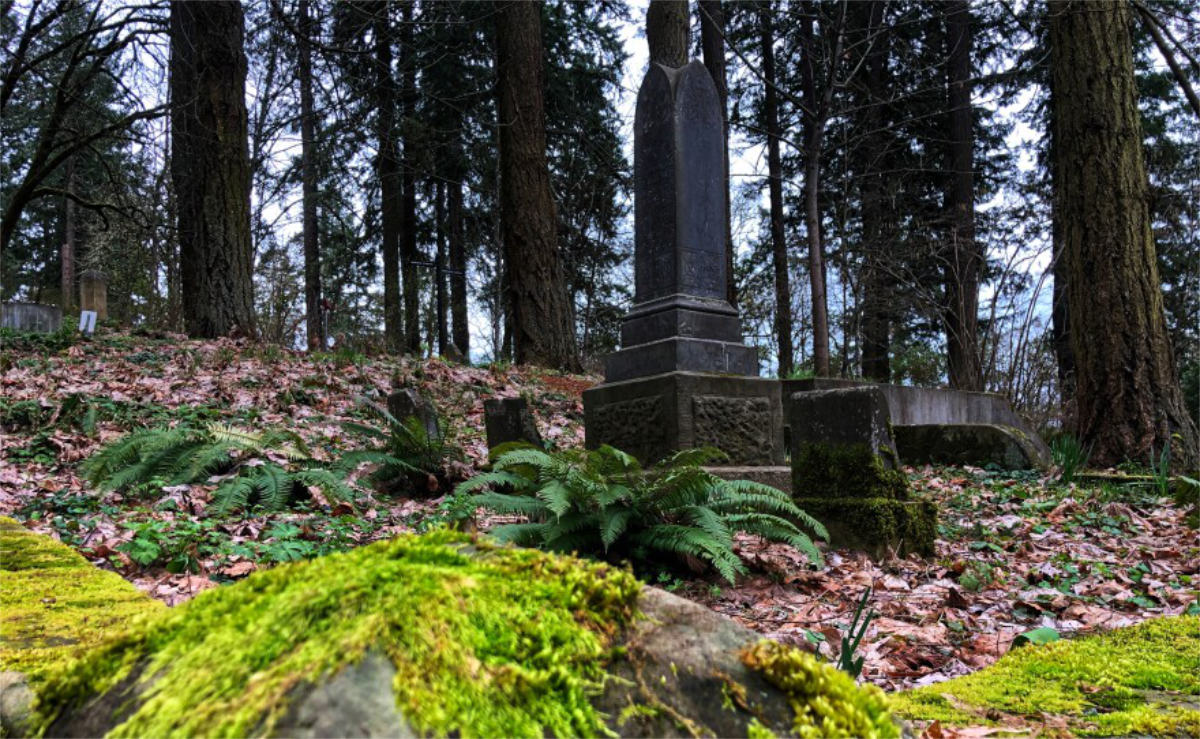 Eugene masonic cemetery