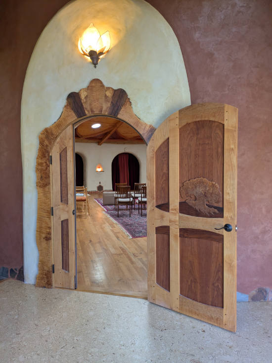 inner doorway to sanct mandala