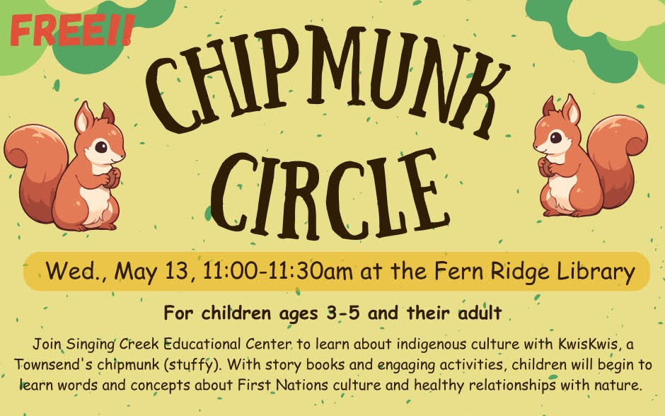 chipmunk circle part three fern ridge