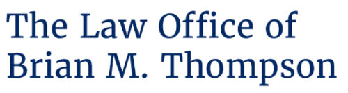 Brian Thompson attorney logo