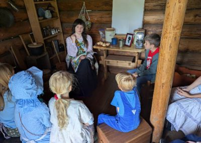 Willow cabin with kids 2026 homeschool