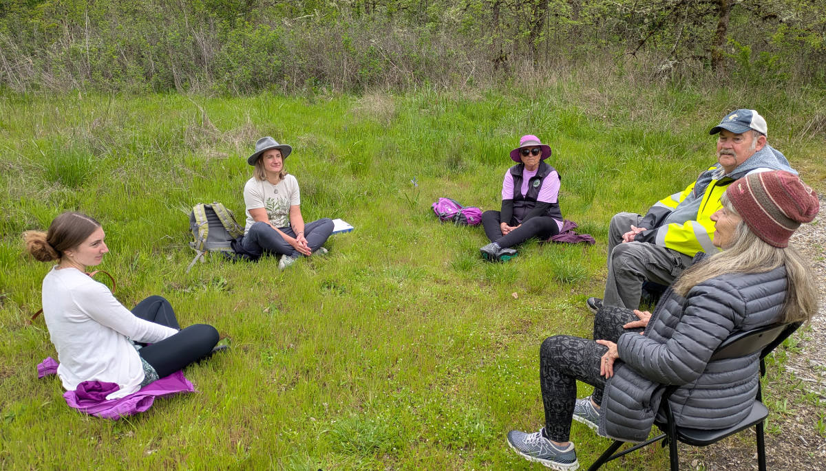Healing with the land workshop image