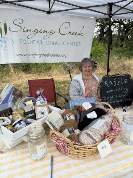raffle with Marsha Klosterman