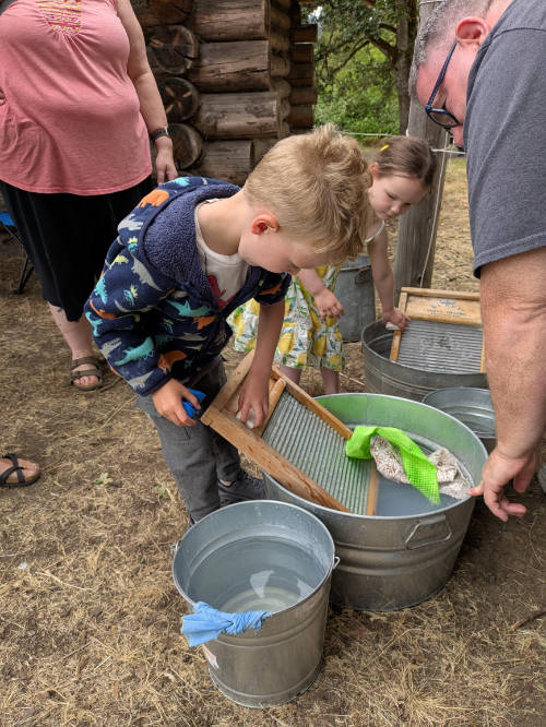 washing clothes at festival 2026